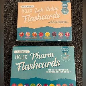 Pharmacology and Lab Values NCLEX Prep flashcards by Nurse in the Making